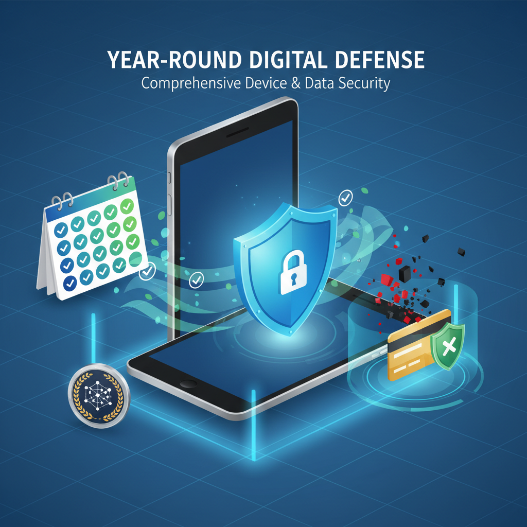Annual package - monthly scan and prevention